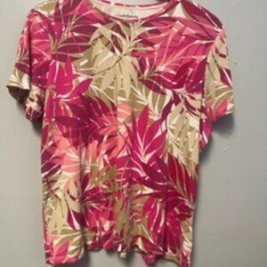 0524-09 Croft & Barrow Palm Tee